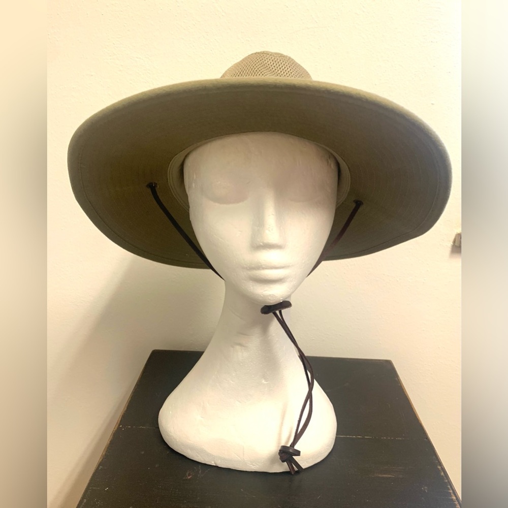Dorfman Pacific mesh boonie hat